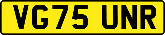 VG75UNR