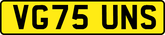 VG75UNS