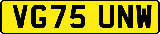 VG75UNW