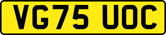 VG75UOC