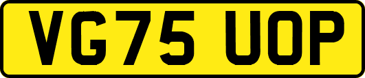 VG75UOP