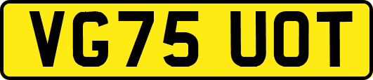 VG75UOT