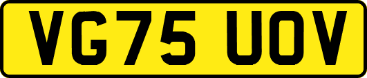 VG75UOV