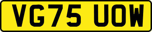 VG75UOW
