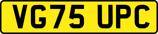 VG75UPC