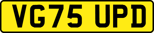 VG75UPD