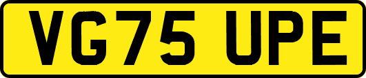 VG75UPE
