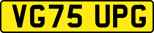 VG75UPG