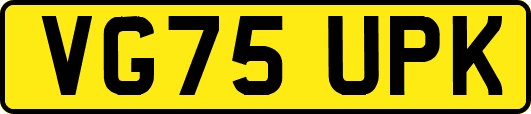 VG75UPK