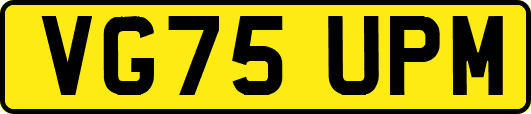 VG75UPM