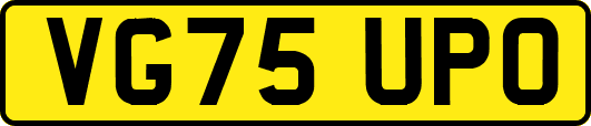 VG75UPO