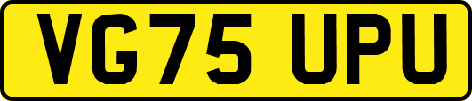 VG75UPU