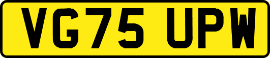 VG75UPW