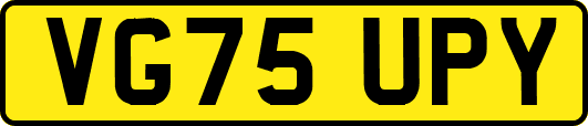 VG75UPY