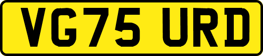VG75URD
