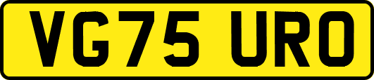 VG75URO