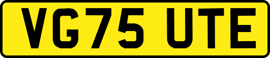 VG75UTE