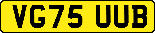 VG75UUB