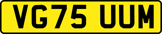 VG75UUM