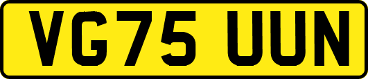 VG75UUN