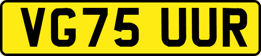 VG75UUR