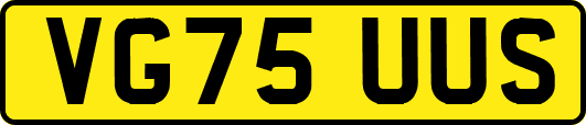 VG75UUS