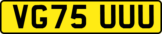 VG75UUU
