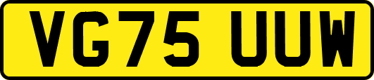 VG75UUW
