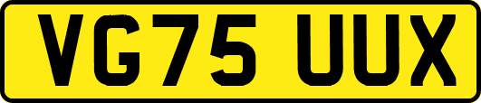 VG75UUX