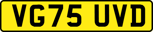 VG75UVD
