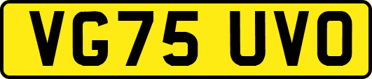 VG75UVO