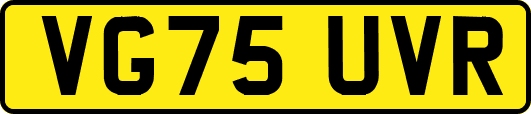 VG75UVR