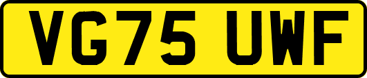 VG75UWF