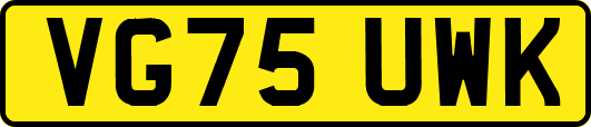 VG75UWK