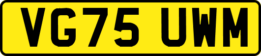 VG75UWM