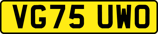 VG75UWO