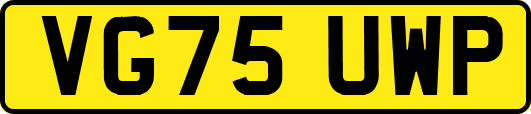 VG75UWP