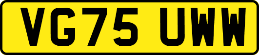 VG75UWW