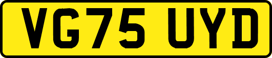 VG75UYD