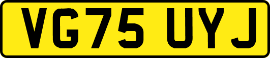 VG75UYJ