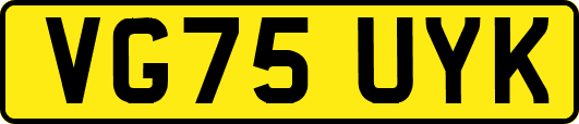 VG75UYK