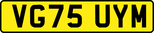 VG75UYM