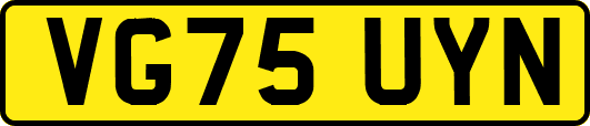 VG75UYN