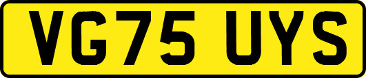 VG75UYS