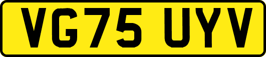 VG75UYV