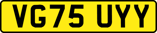 VG75UYY