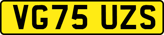 VG75UZS