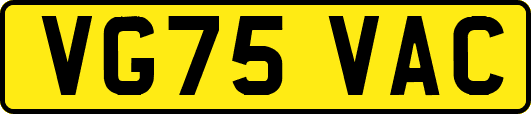 VG75VAC