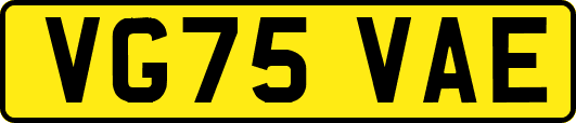 VG75VAE
