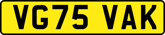 VG75VAK